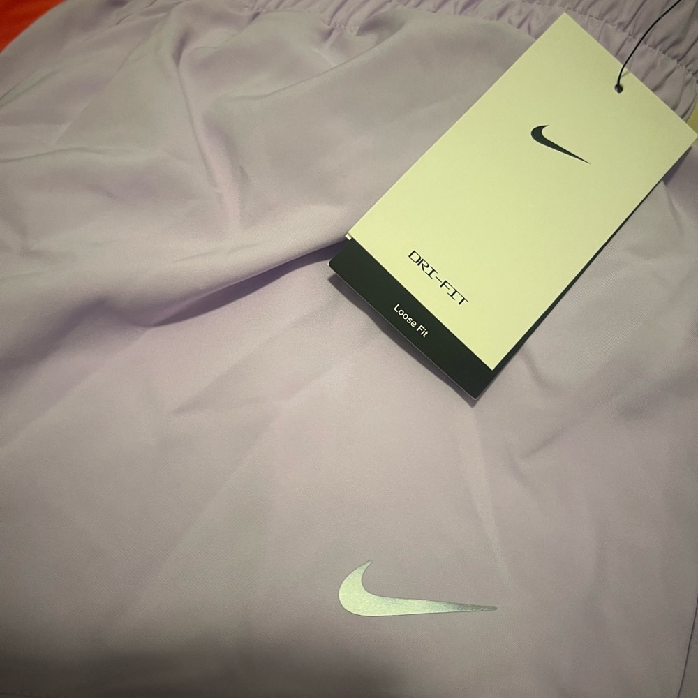 NWT Nike drift shorts lilac purple size M